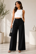 Studio Wide Leg Trousers