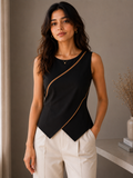 The Sienna Curve Top