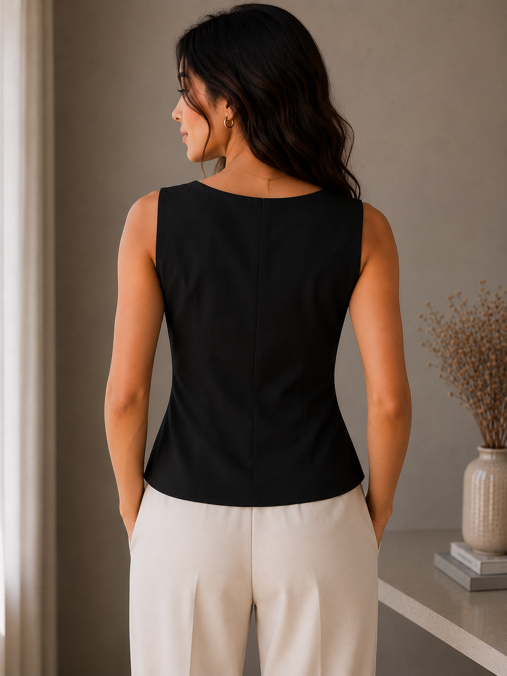 The Sienna Curve Top
