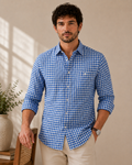 Skyline Check Casual Shirt