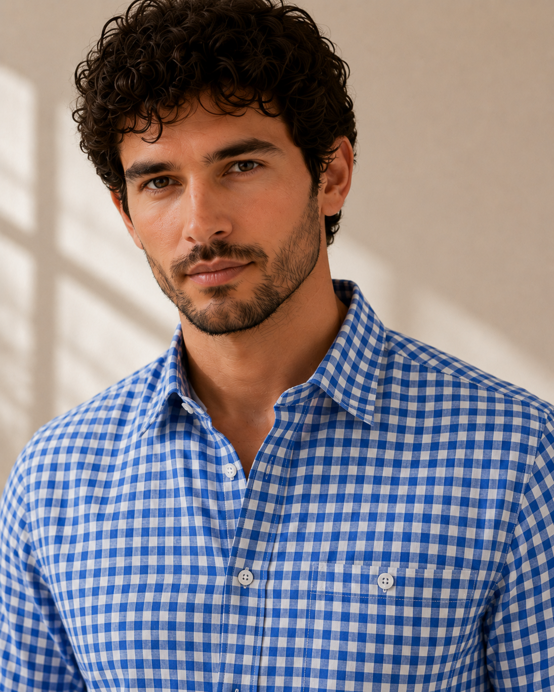 Skyline Check Casual Shirt