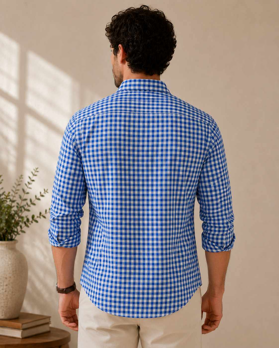 Skyline Check Casual Shirt