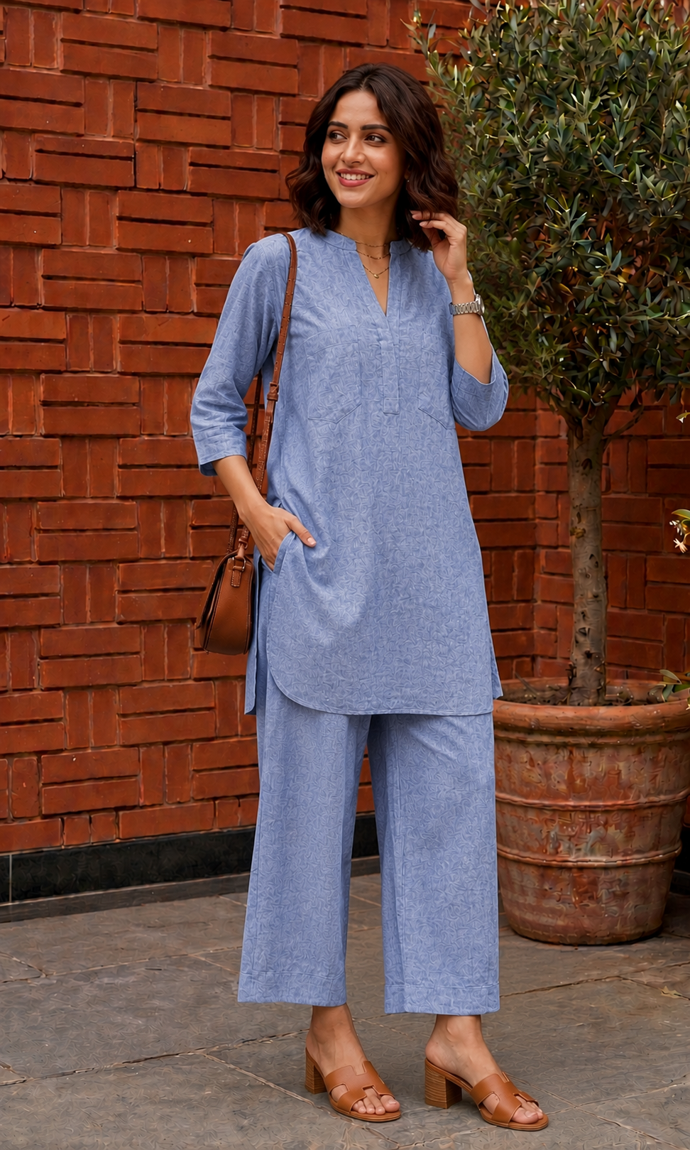 Misty Sky Co-ord Set