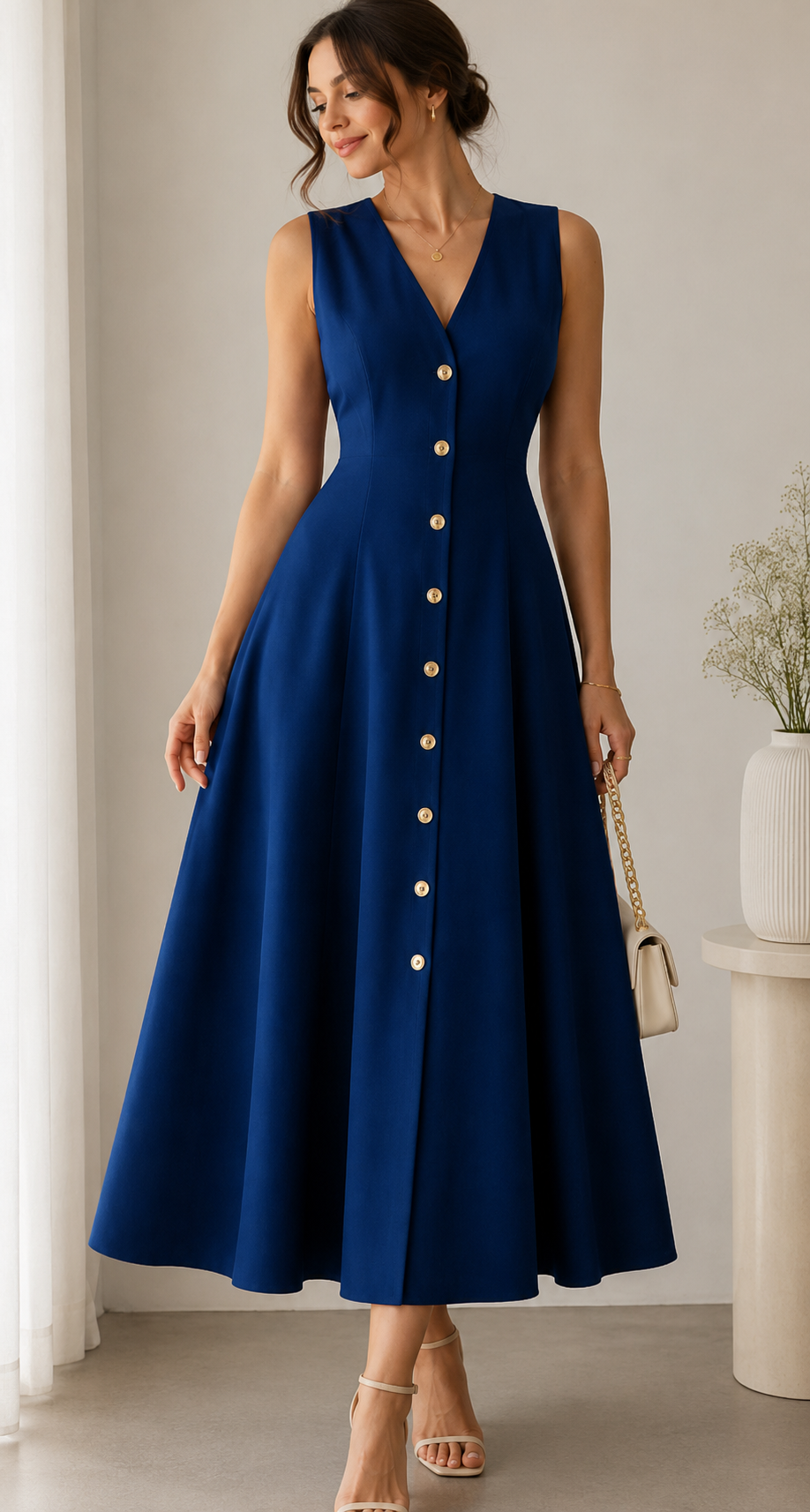Evening Bloom Dress