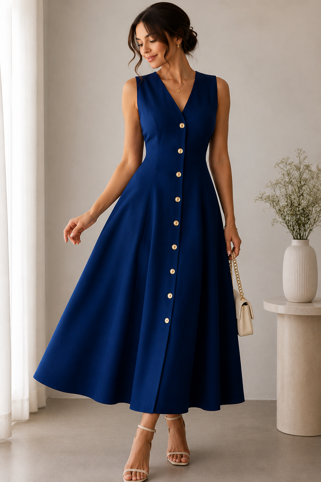 Evening Bloom Dress