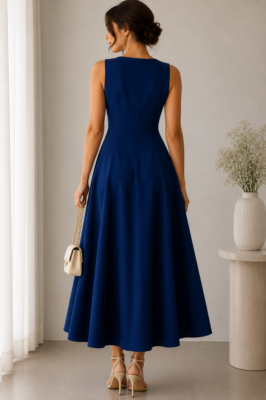 Evening Bloom Dress
