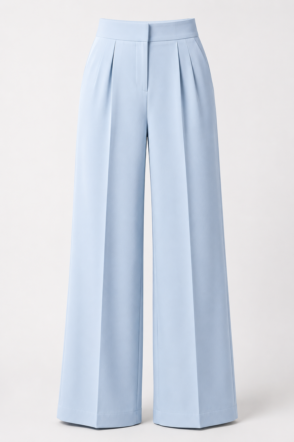 Powder Blue Luxe Pants