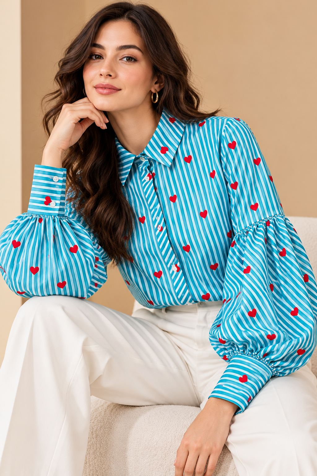 The Heartbeat Chic Shirt