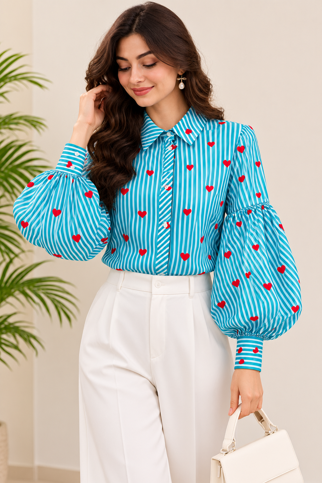 The Heartbeat Chic Shirt