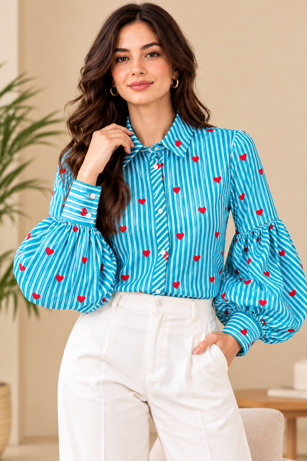 The Heartbeat Chic Shirt