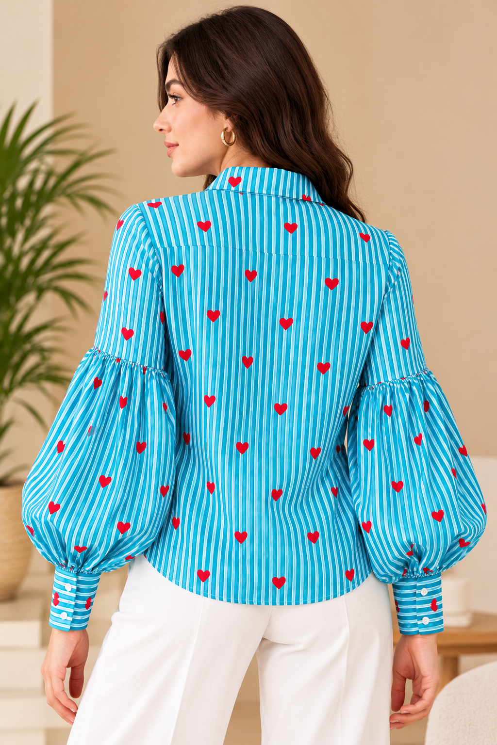 The Heartbeat Chic Shirt