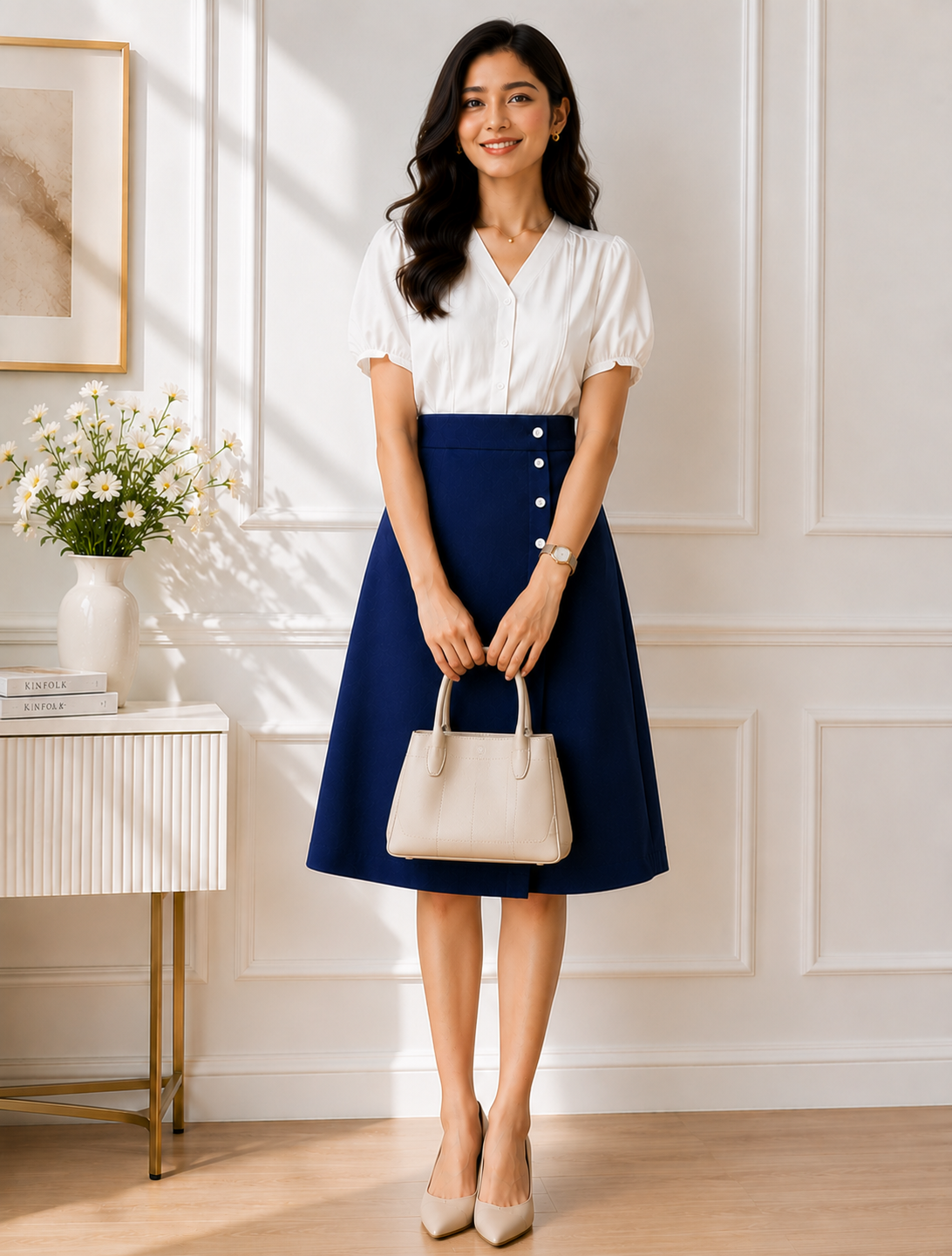 Victoria Office Skirt