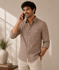 Rustic Check Charm Shirt