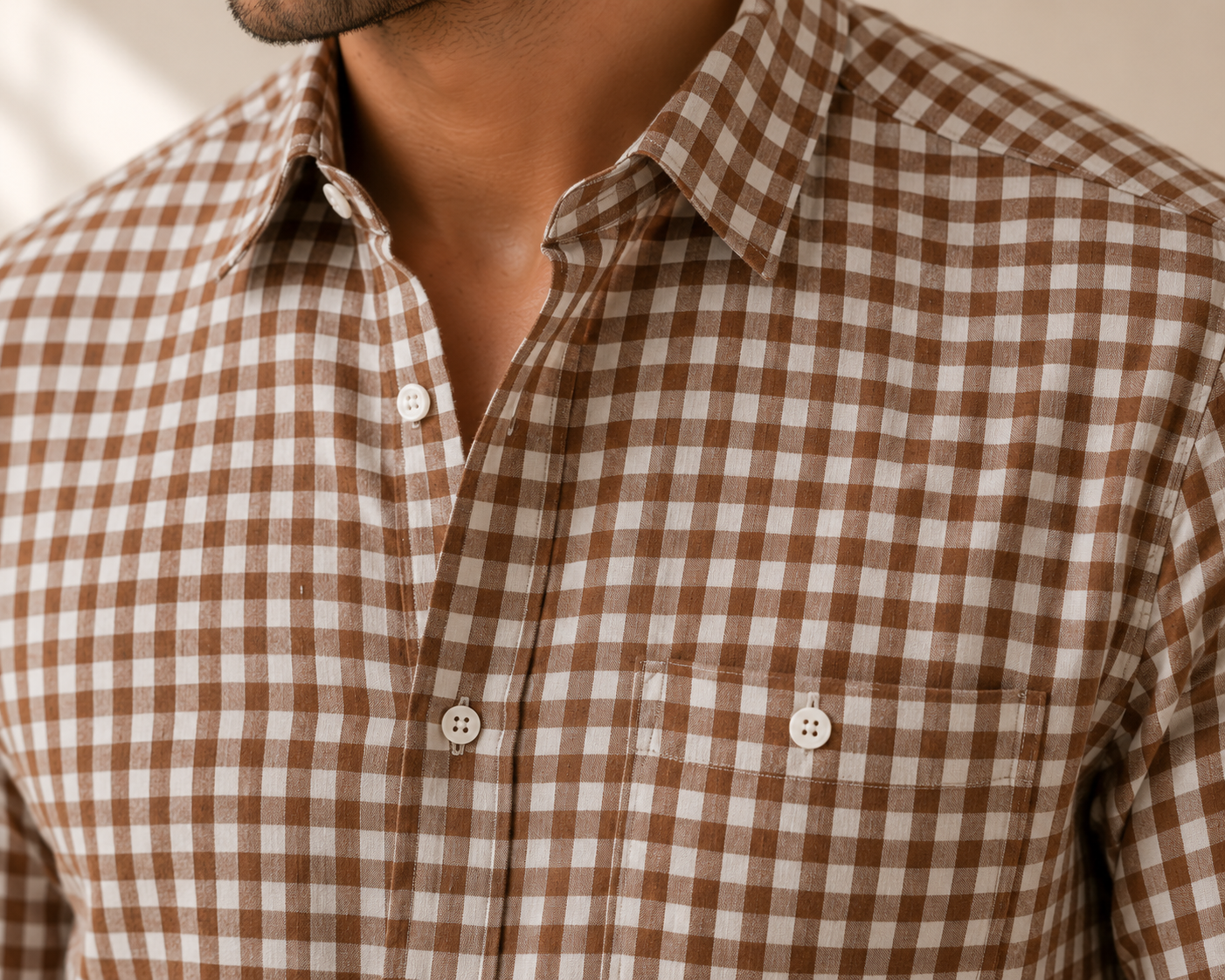 Rustic Check Charm Shirt