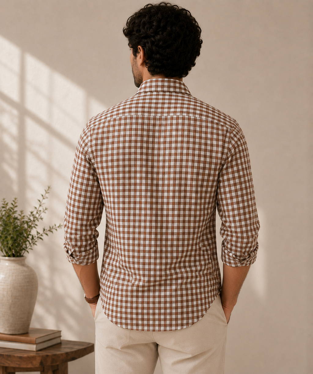 Rustic Check Charm Shirt