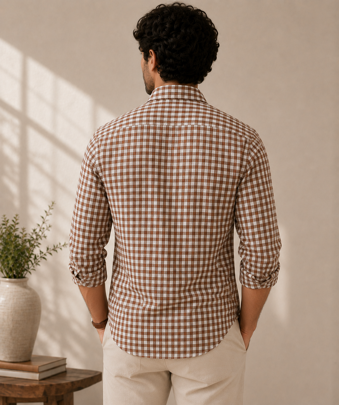 Rustic Check Charm Shirt