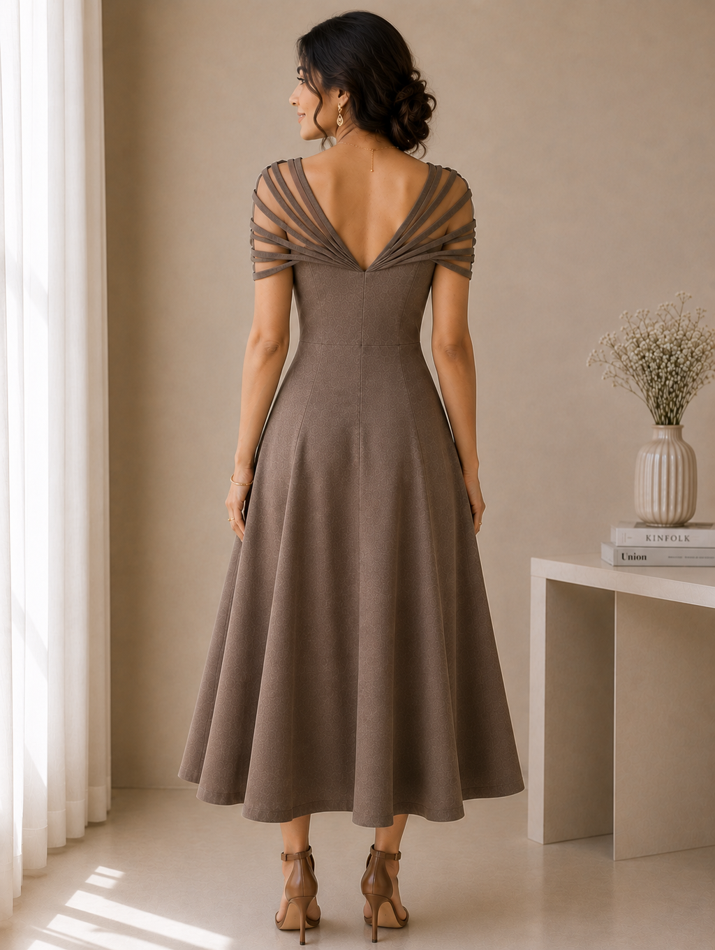 The Mocha Grace Dress