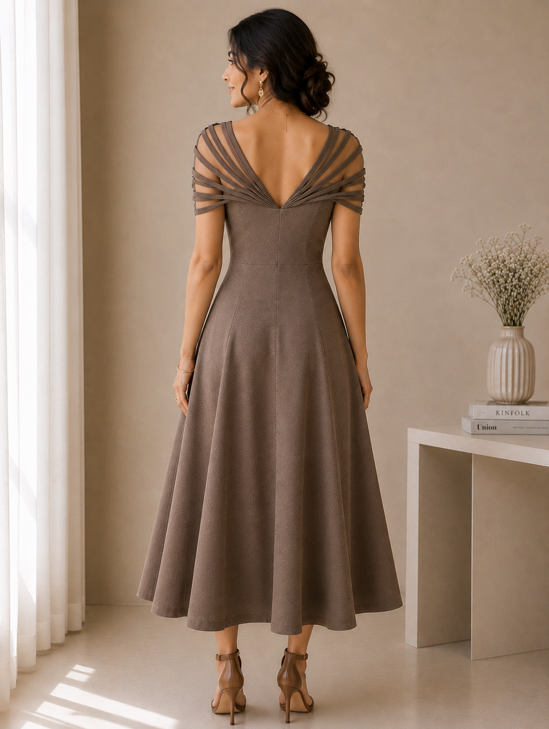 The Mocha Grace Dress