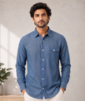 Denim Drift Shirt