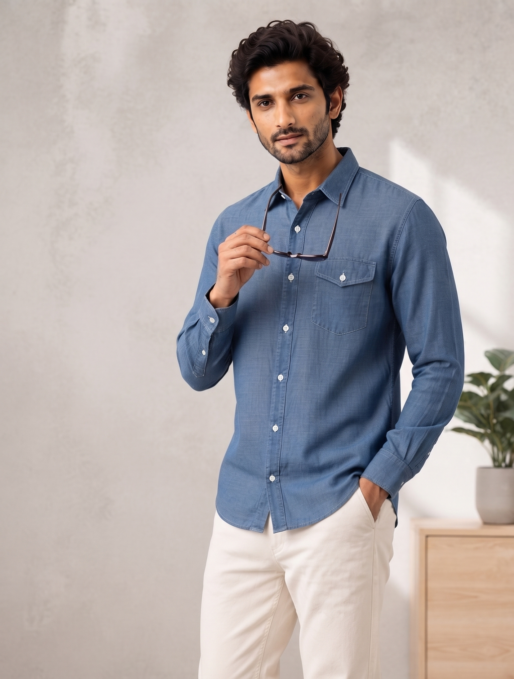 Denim Drift Shirt