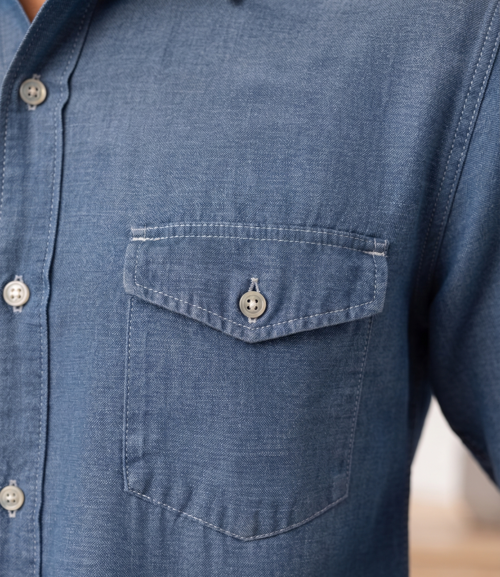 Denim Drift Shirt
