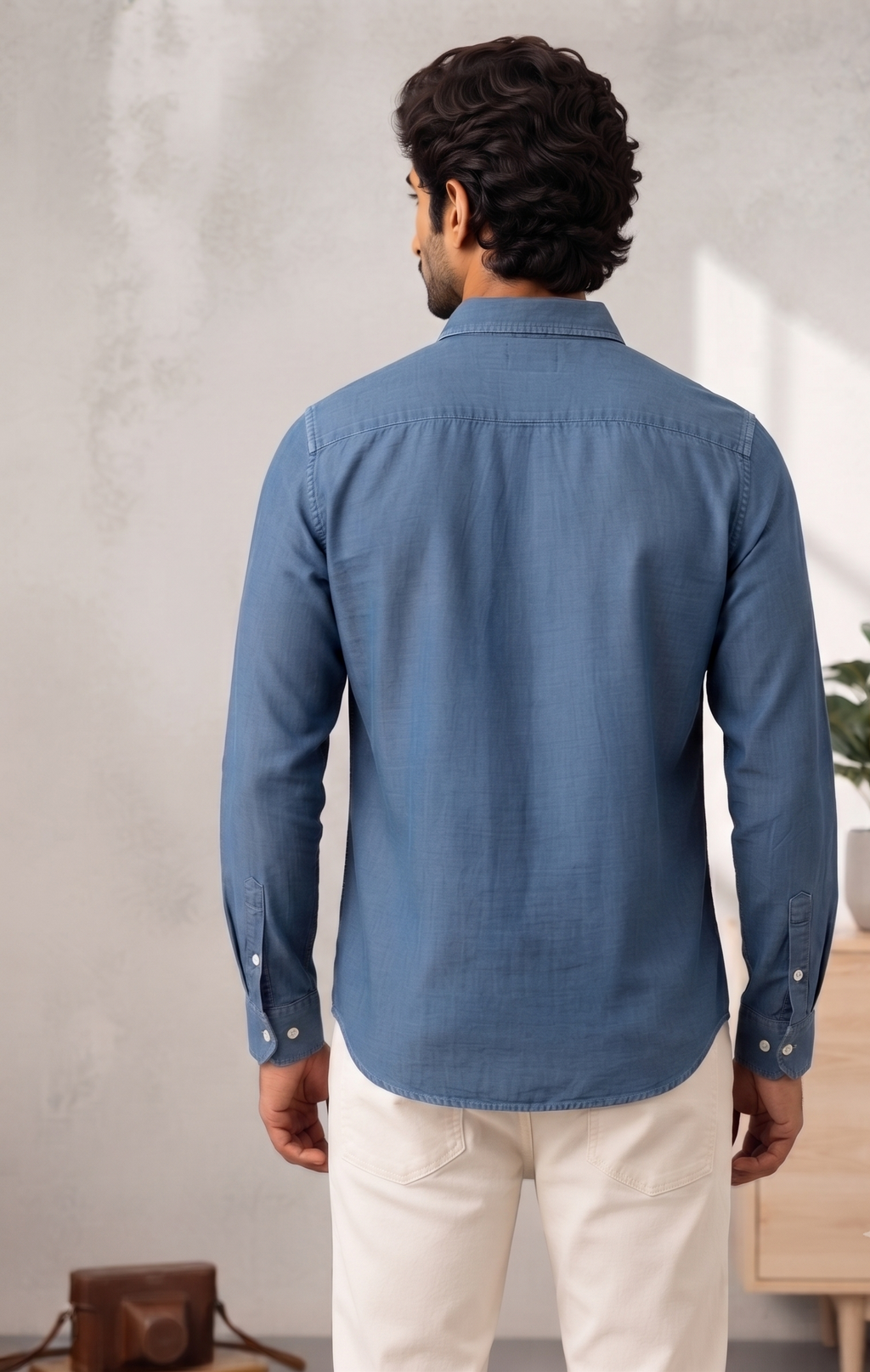 Denim Drift Shirt