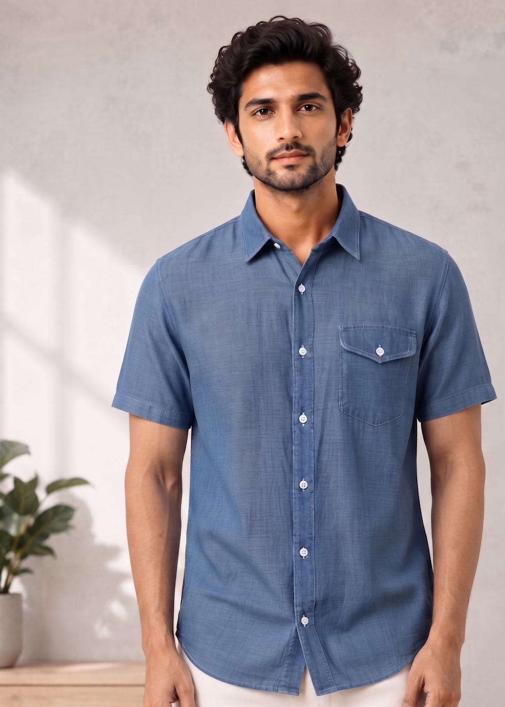 Everyday Denim Shirt