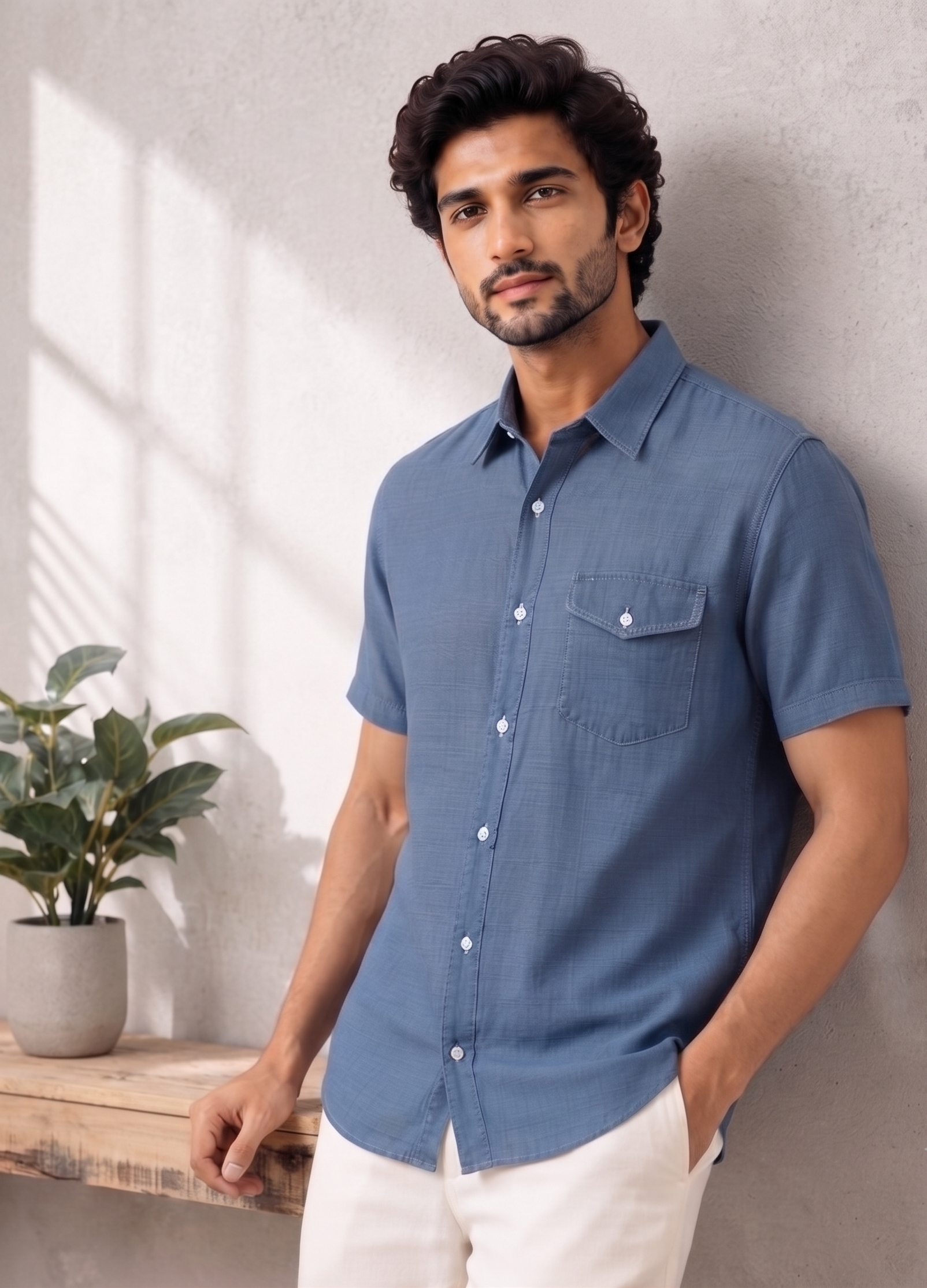 Everyday Denim Shirt