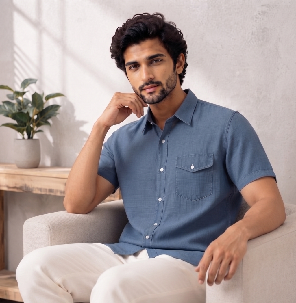 Everyday Denim Shirt