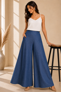 Soft Denim Luxe Pant