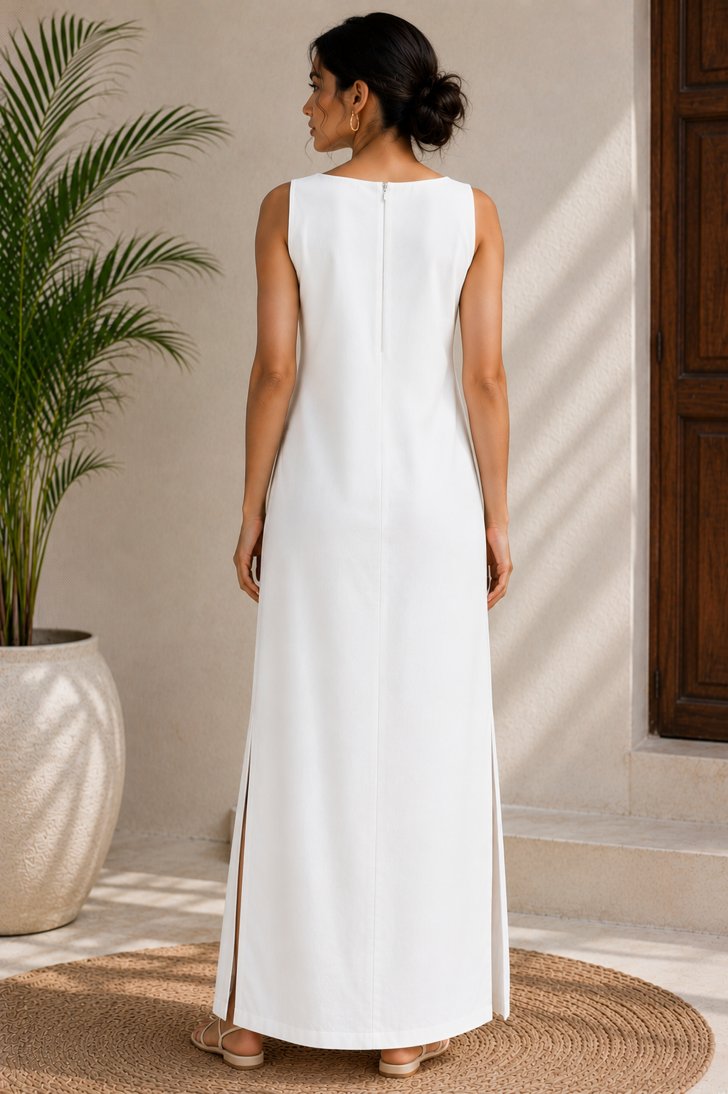 The Muse Portrait Maxi dress