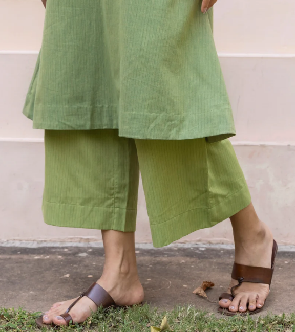Tarini Olive Co-Ord Set