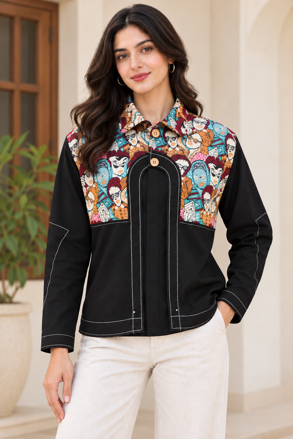 The Artistry Arch Jacket