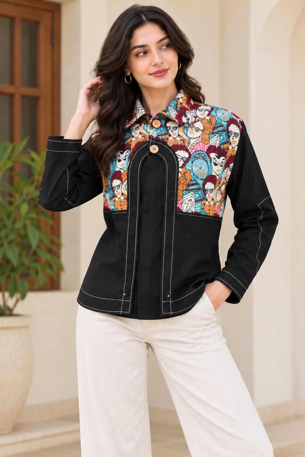 The Artistry Arch Jacket