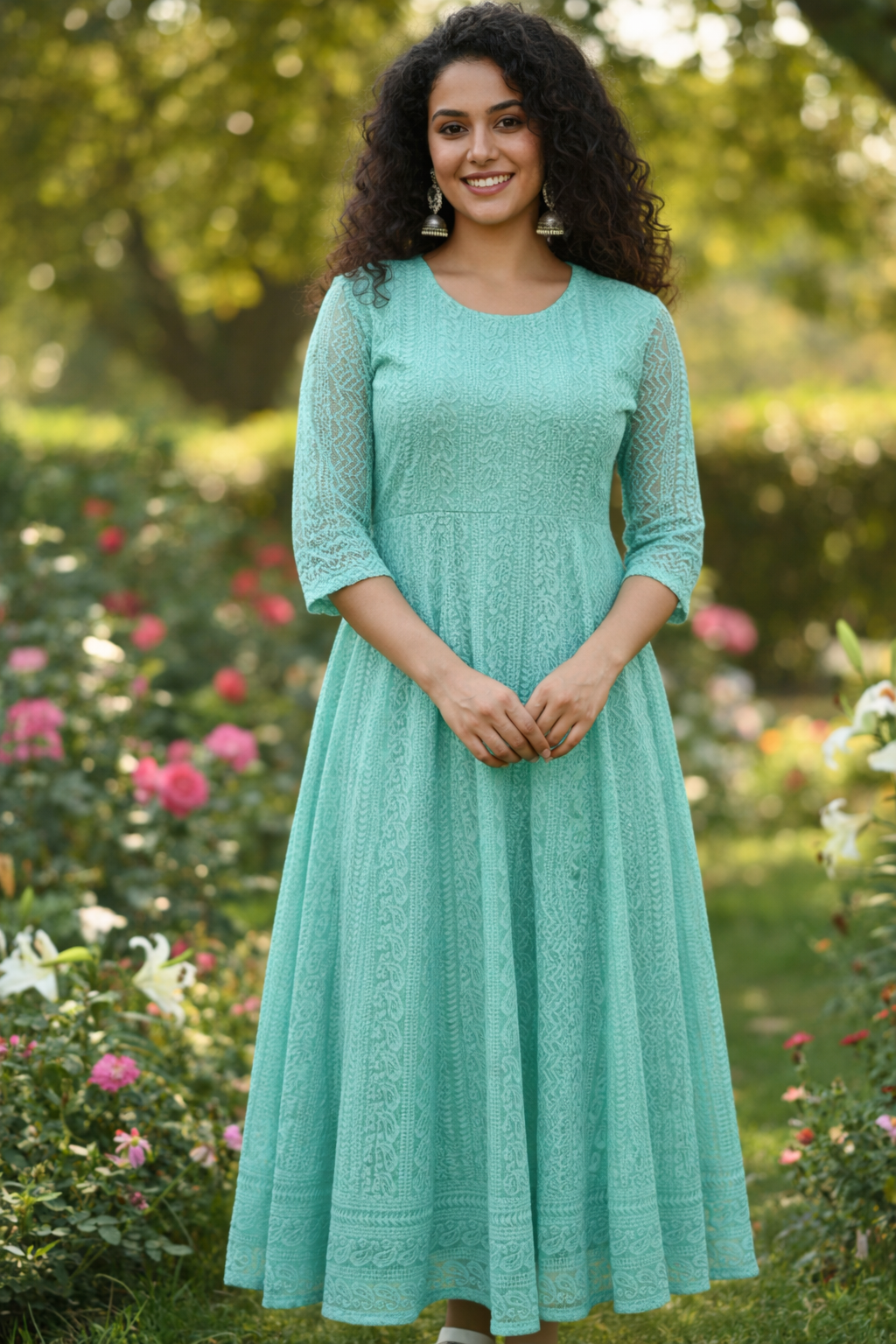 Mint Garden Grace long kurta