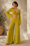 Noor Wrap Palazzo Set