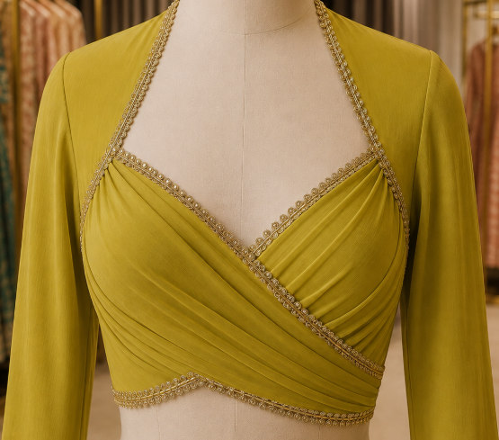 Noor Wrap Palazzo Set