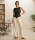 Luna Wrap Tie Top