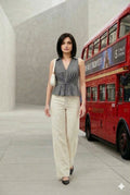 Metro Muse Tie Top