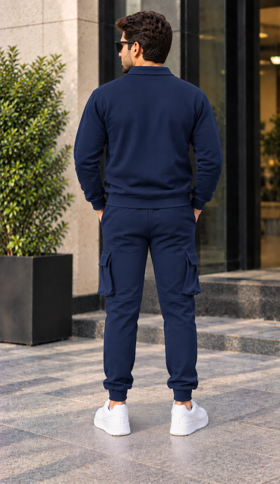 Royal Navy Streetwear Set