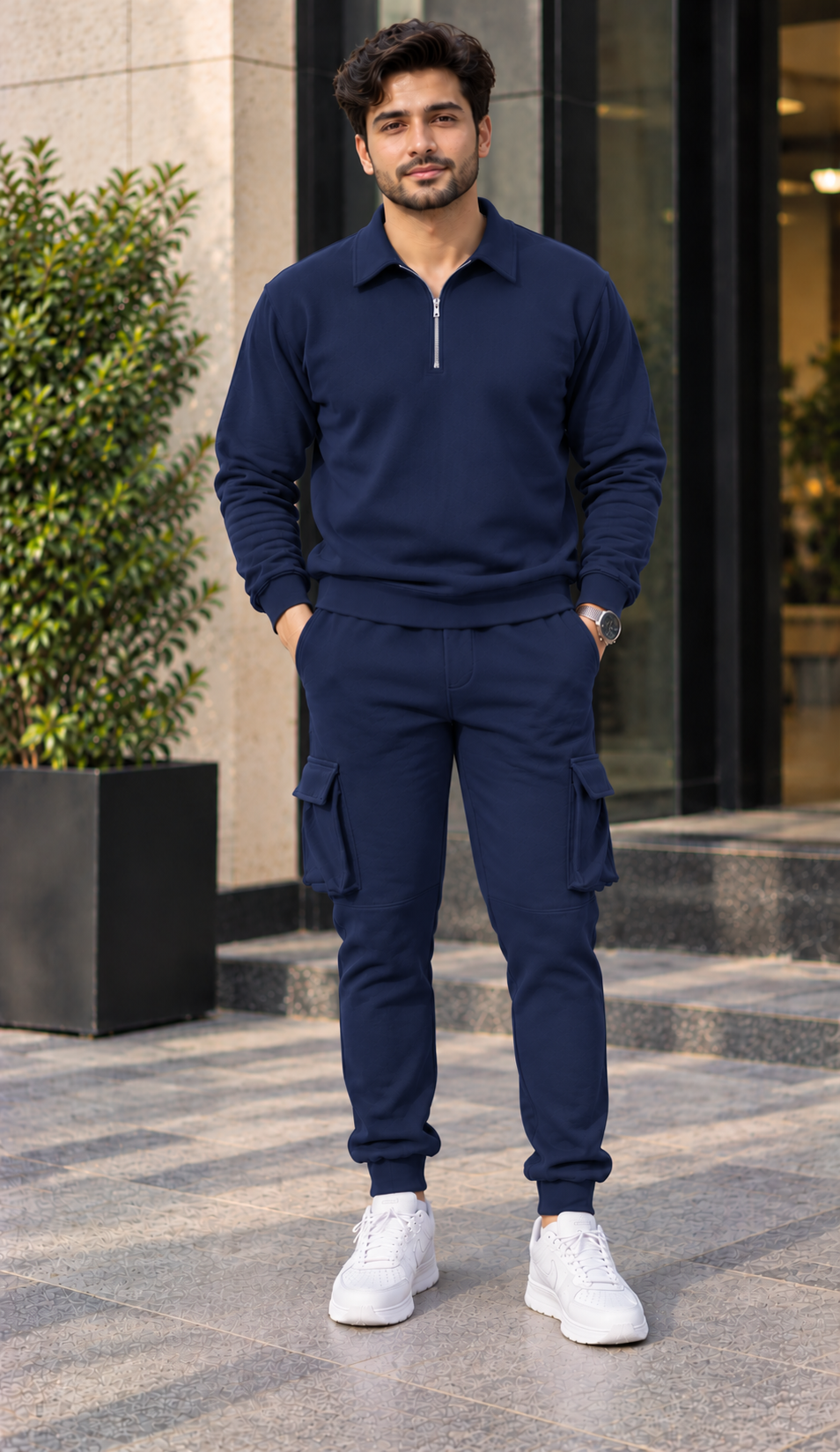 Royal Navy Streetwear Set