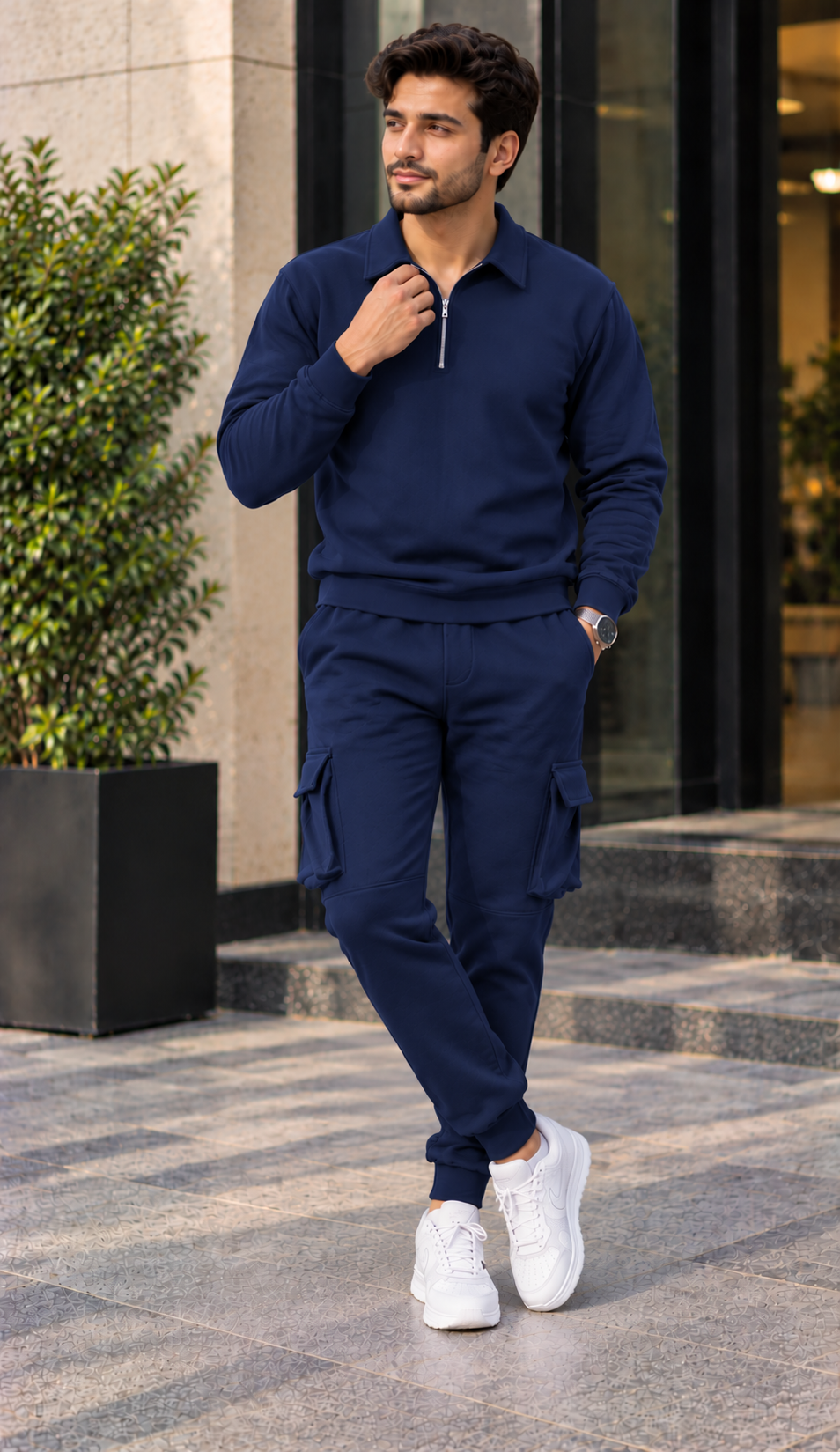 Royal Navy Streetwear Set
