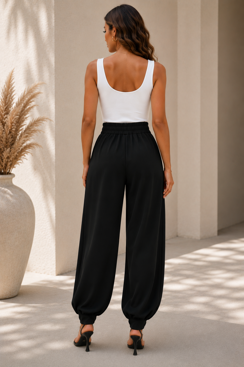 Urban Ease Pleated Trousers