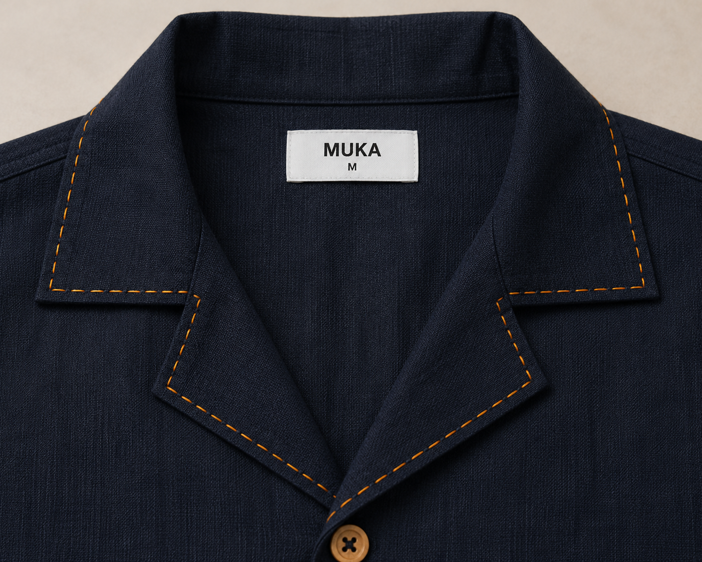 Black Linen shirt