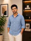 Blue Haven Textured Shirt
