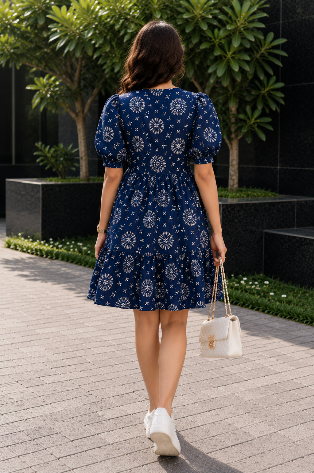 Tribal Charm Mini Dress