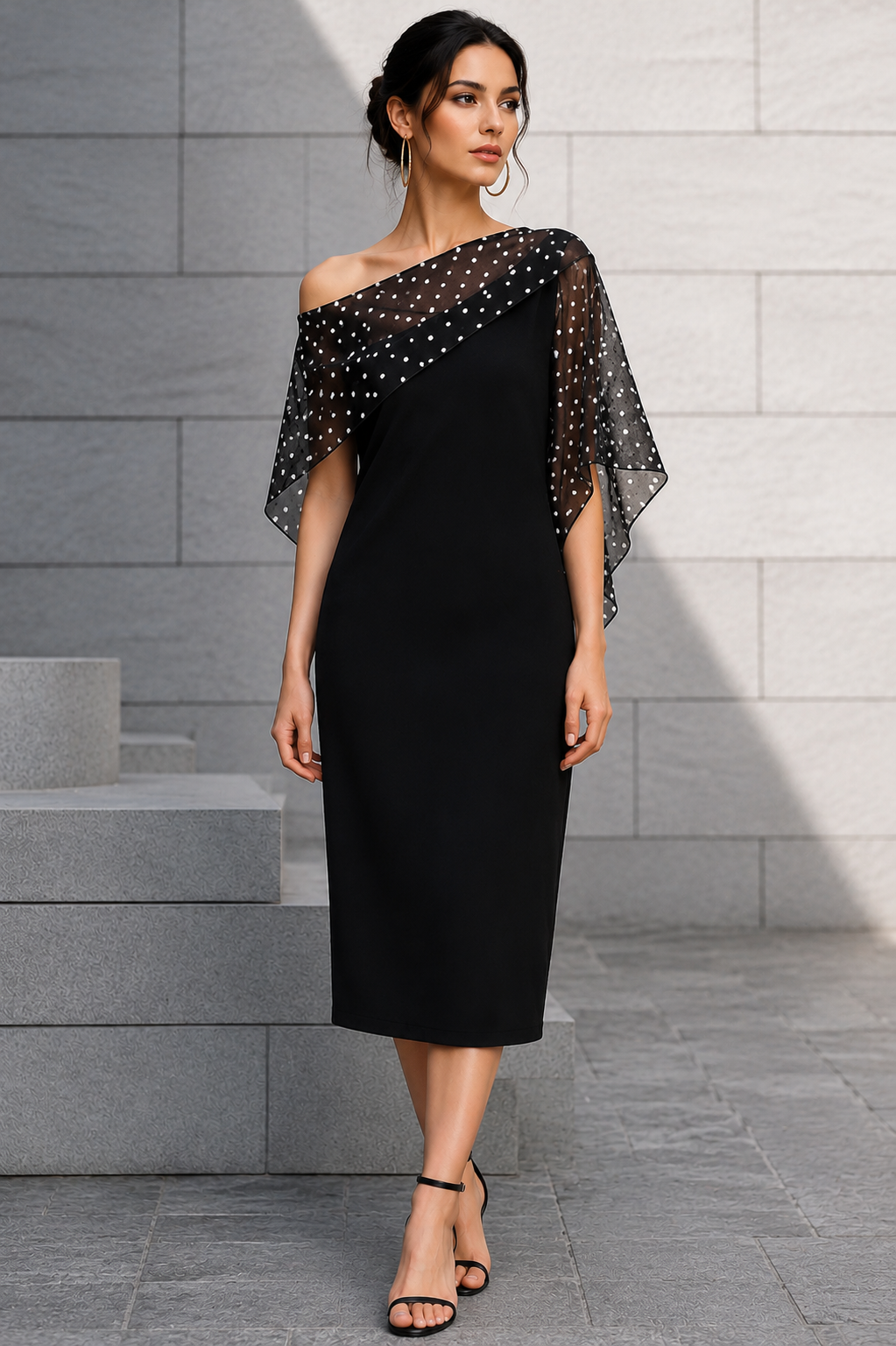 Dot & Drape Dress