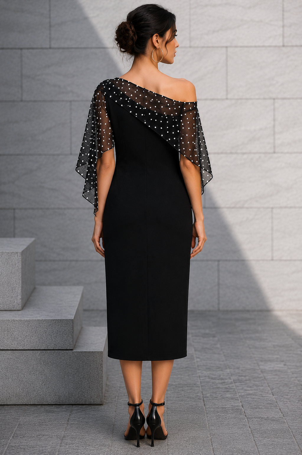 Dot & Drape Dress
