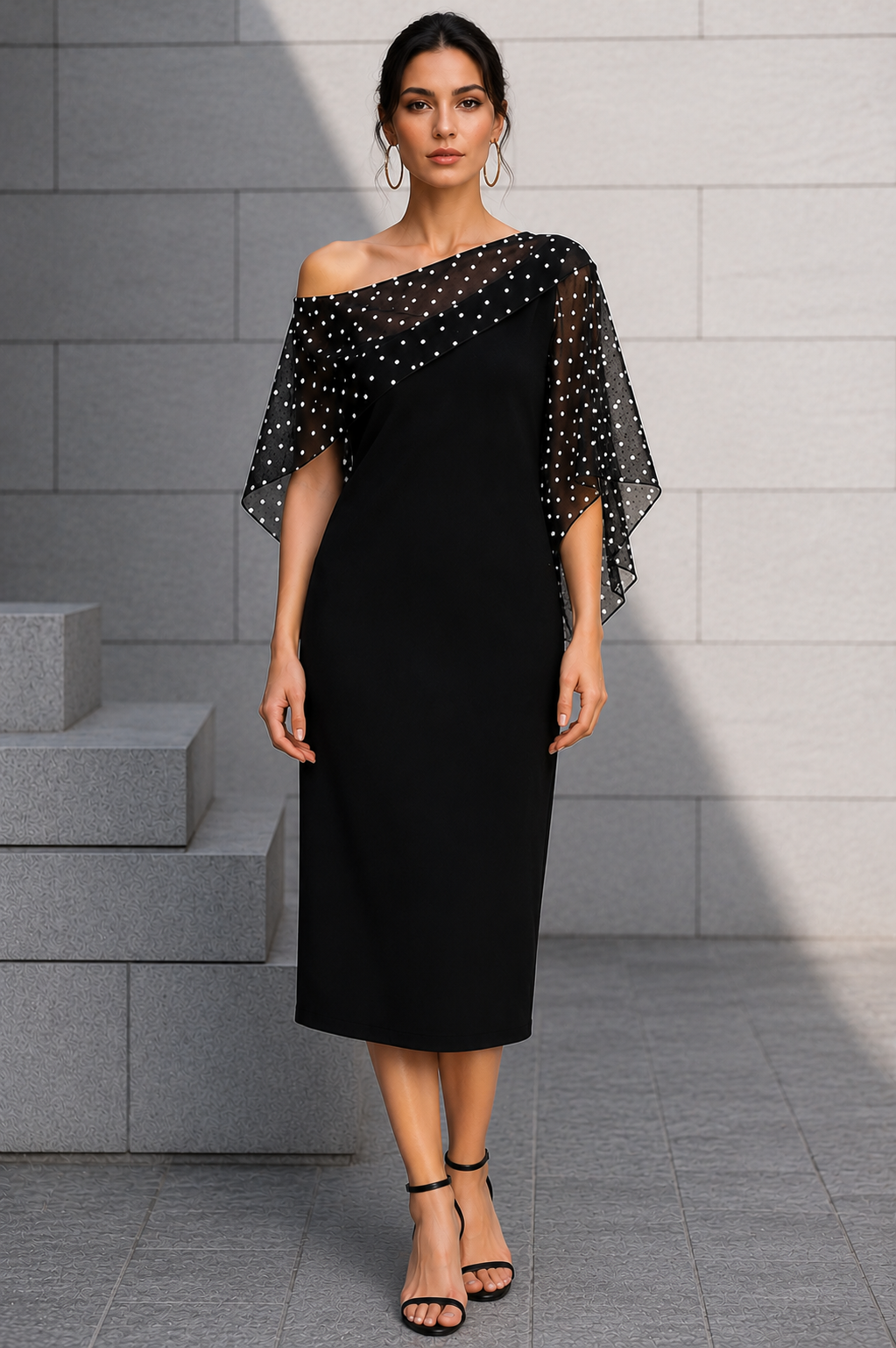 Dot & Drape Dress