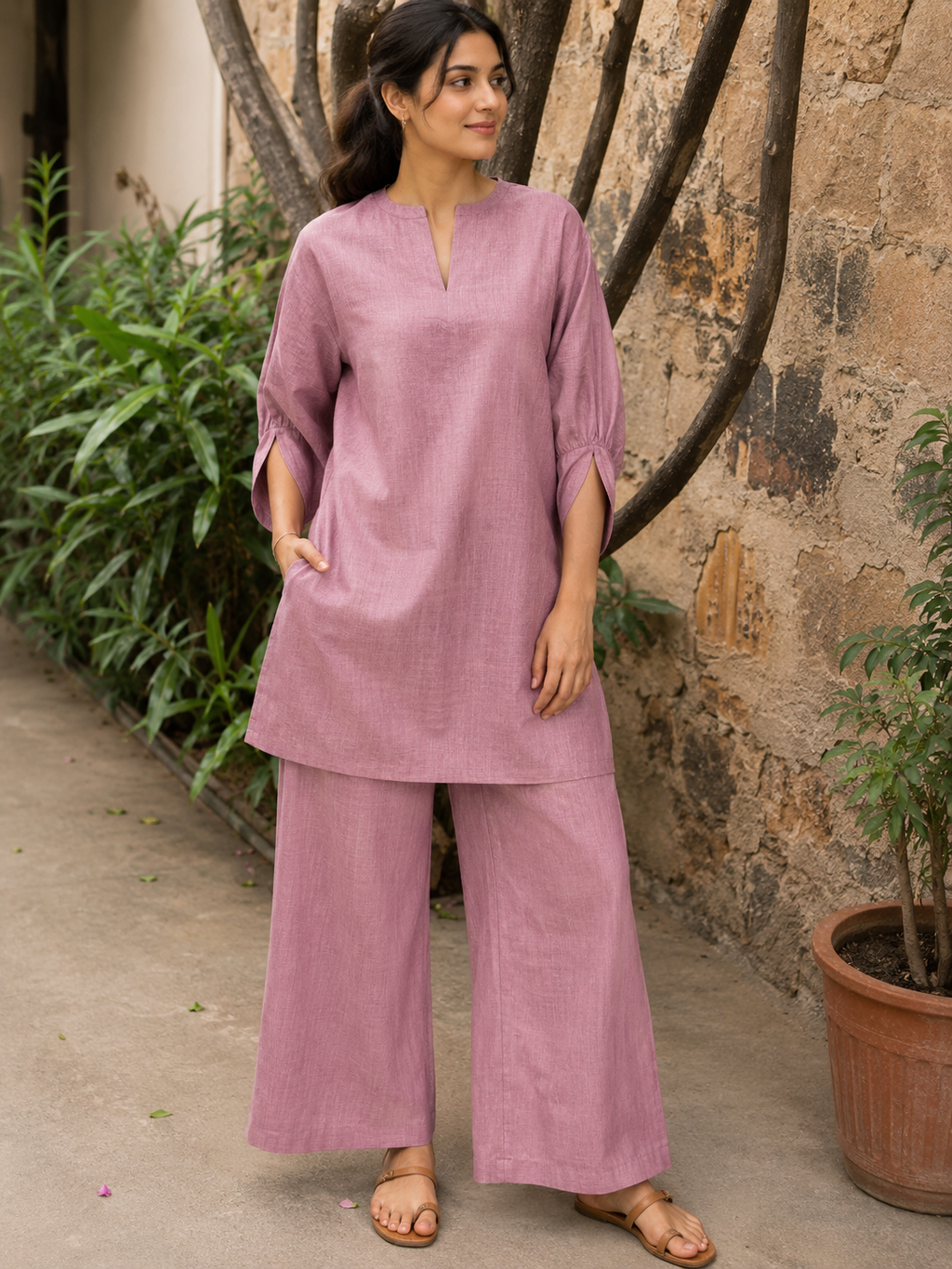 Dusty Rose Serenity Set
